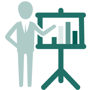 L'immagine rappresenta un grafico verde, ottima consulenza offre un servizio di Business Analysis per grandi o piccole aziende a Ravenna, Cesena, Pesaro e Trento